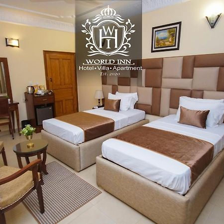 World Inn Hotel 卡拉奇 外观 照片