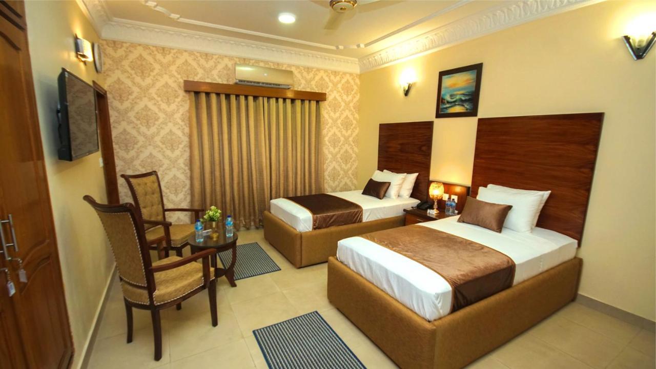 World Inn Hotel 卡拉奇 外观 照片