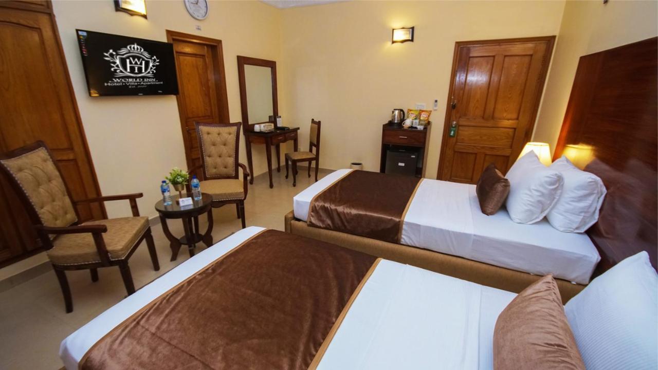 World Inn Hotel 卡拉奇 外观 照片