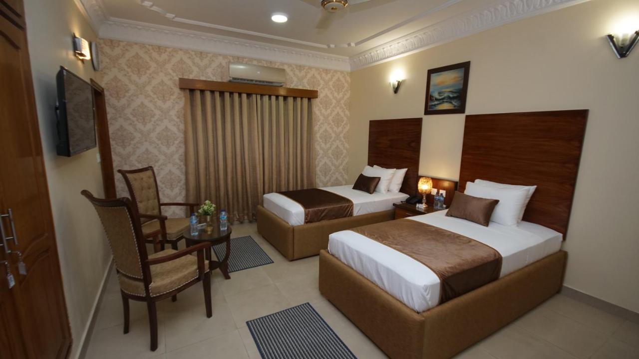 World Inn Hotel 卡拉奇 外观 照片