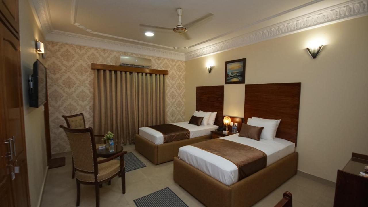 World Inn Hotel 卡拉奇 外观 照片