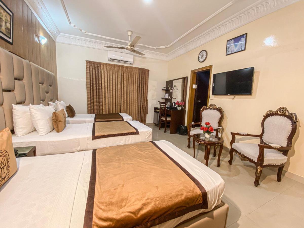 World Inn Hotel 卡拉奇 外观 照片