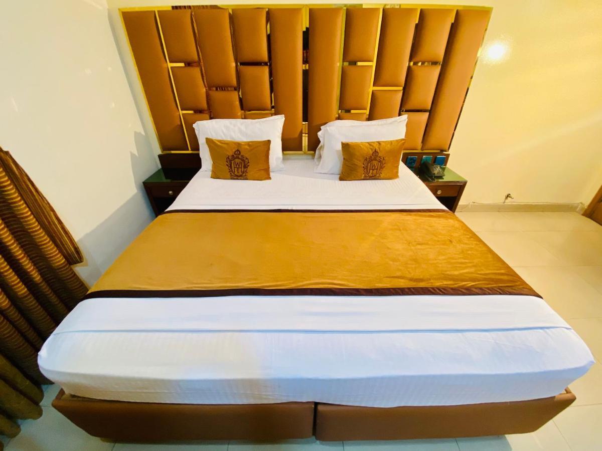 World Inn Hotel 卡拉奇 外观 照片