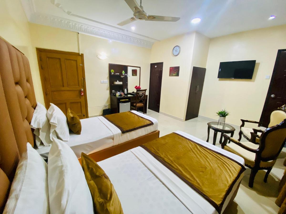 World Inn Hotel 卡拉奇 外观 照片