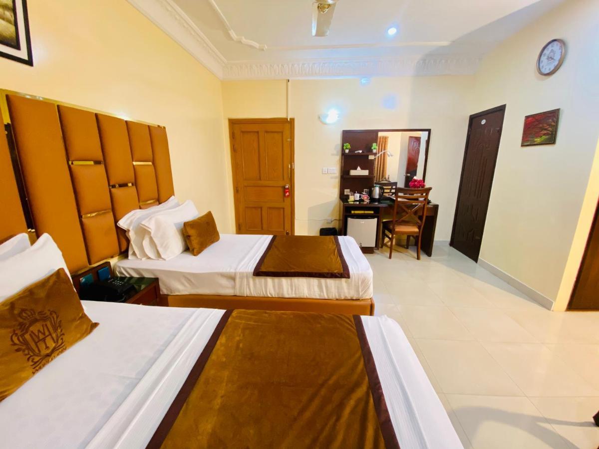 World Inn Hotel 卡拉奇 外观 照片